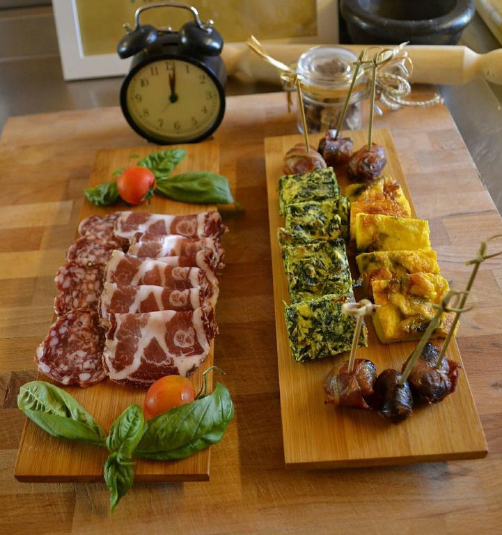 Bed and Breakfast Agriturismo Fiamberta Чертоза-ди-Павия Экстерьер фото