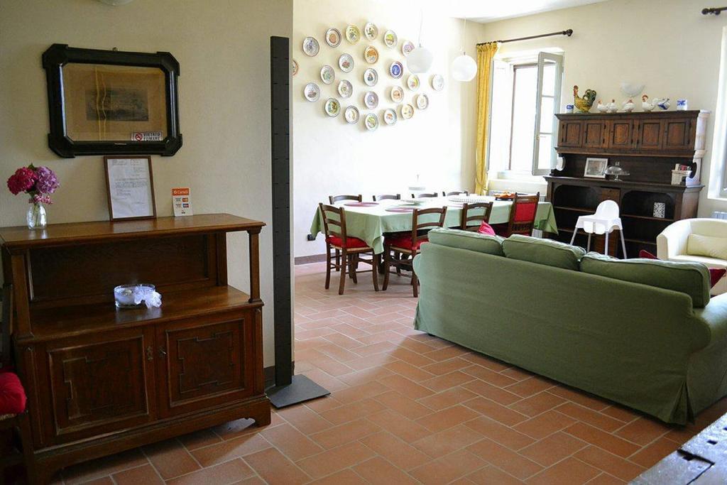 Bed and Breakfast Agriturismo Fiamberta Чертоза-ди-Павия Экстерьер фото